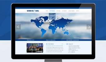 中環球船務官方網站設計